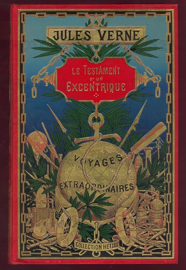 Jules Verne - 
Le Testament d'un Excentrique