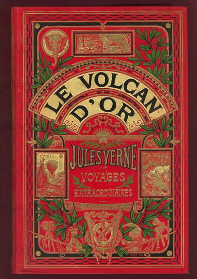 Jules Verne -  
Le Volcan d'Or