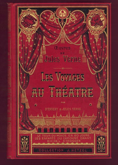 Jules Verne  
Les Voyages au Théâtre