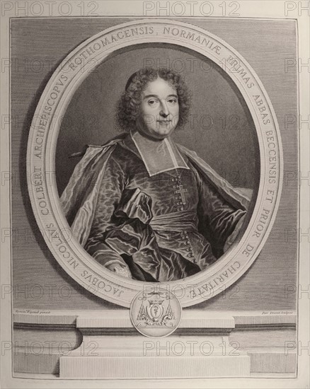 (d'après) Hyacinthe Rigaud, Jacques Nicolas Colbert