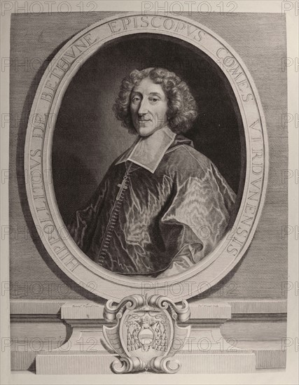 Drevet, (d'après) Rigaud, Hippolyte de Béthune