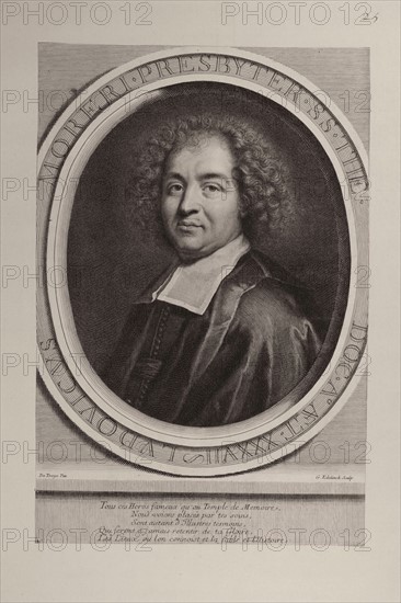 Louis Moreri, Edelinck