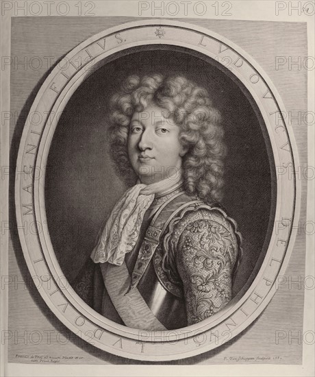 Louis de France, (after) de Troy