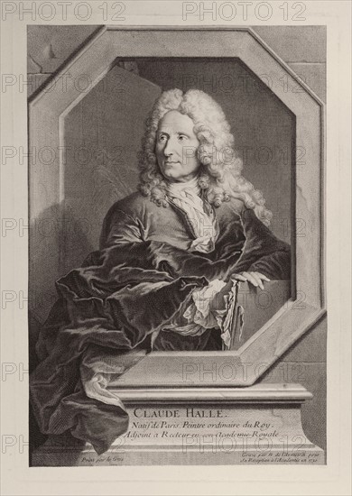 Larmessin III, (d'après) Legros,  Claude Hallé