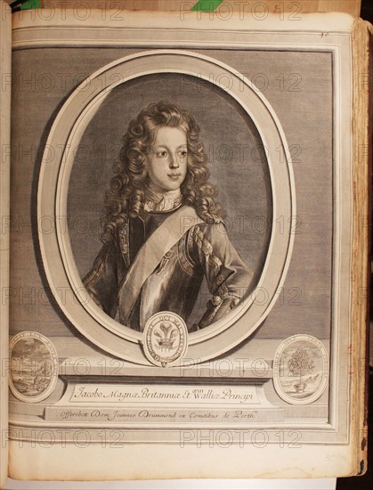 Prince James Francis Edward Stuart