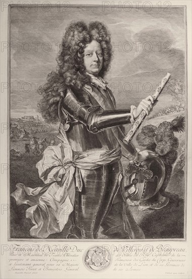 (d'après) Rigaud, François de Neufville