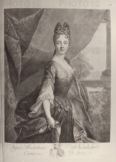 Agnès Françoise Lelouchier, Vermeulen, (after) Vivien