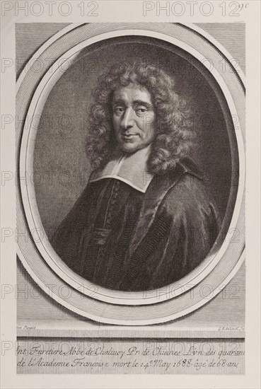 Edelinck, Antoine Furetière