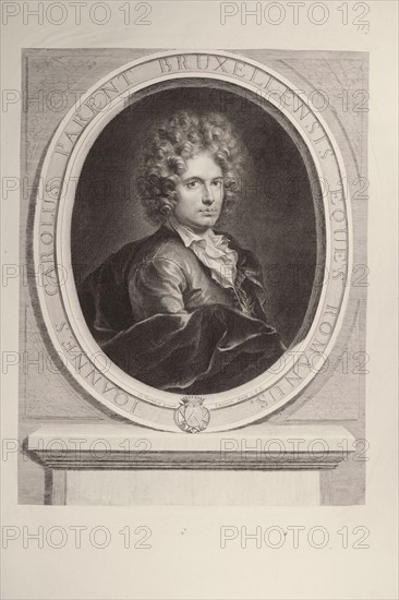 Edelinck, (d'après) Tortebat, Jean-Charles Parent