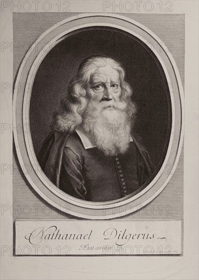 Nathanael Dilgerus, Edelinck