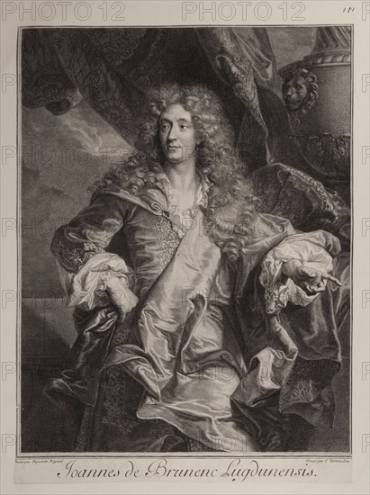 Jean de Brunenc, Vermeulen, (after) Rigaud