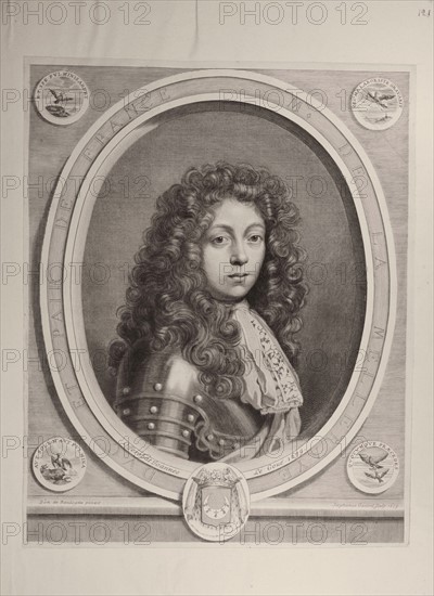 Gantrel, (d'après) Boullogne, Paul-Jules de La Porte