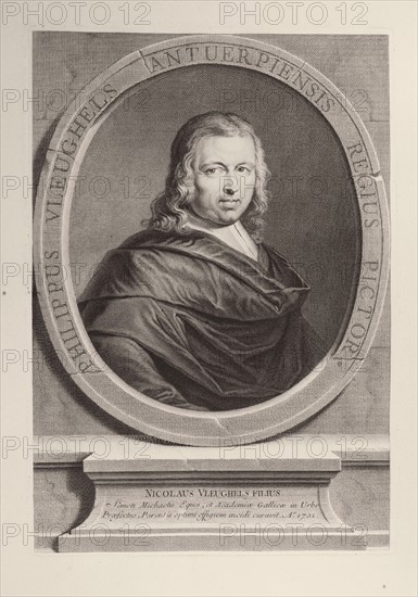 Larmessin, (d'après) de Champaigne, Nicolas Vleughels le fils