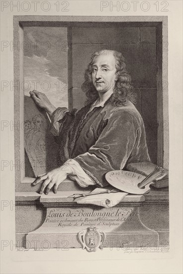 Louis de Boullogne le père