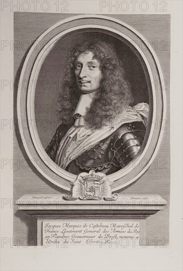 Jacques de Castelnau, Nanteuil