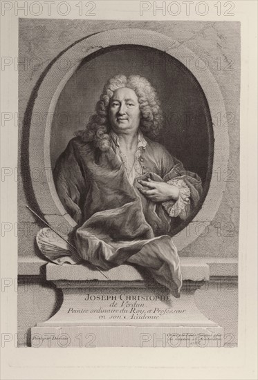 Surugue, (d'après) Drouais, Joseph Christophe de Verdun