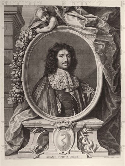Jean-Baptiste Colbert, Audran l'aîné