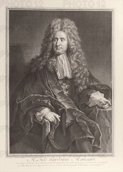 Jules Hardouin Mansart, Simonneau