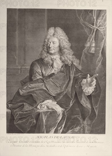Chéreau, (d'après) Rigaud, Nicolas de Launey