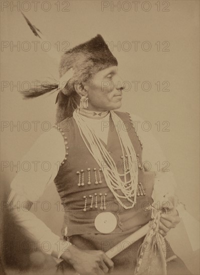 Portrait du Peau-Rouge Standing Bear