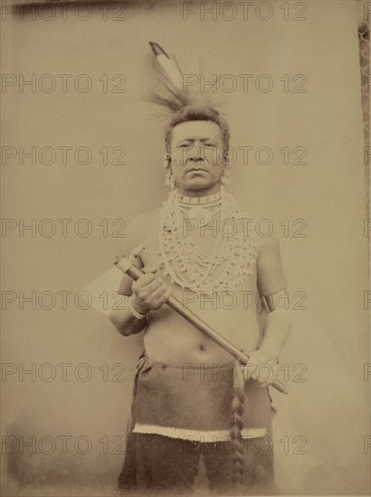 Portrait of 'Red Indian' Hard Chief