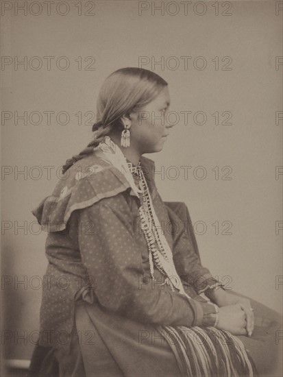 Portrait of 'Red Indian' Mnigh-di-tai