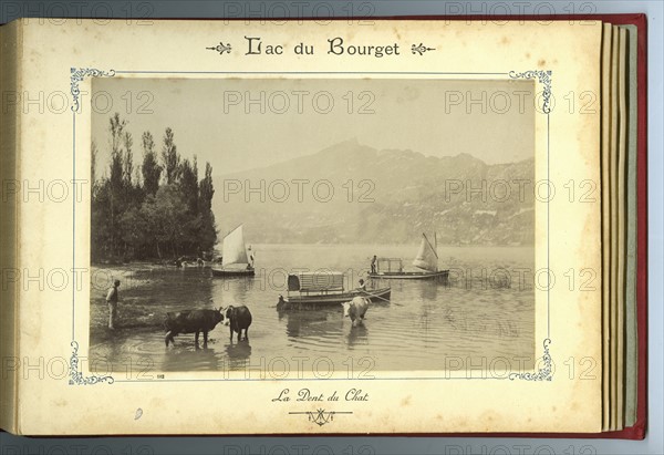 Dent du Chat View of the Bourget Lake