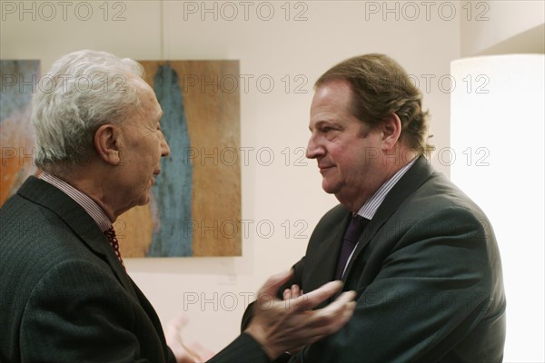 Pierre Charon et Marc Fumaroli