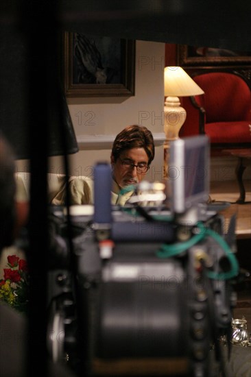 Baabul (tournage)