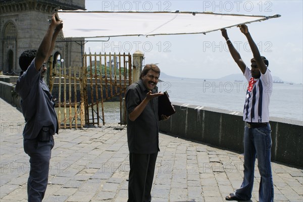 Baabul (tournage)