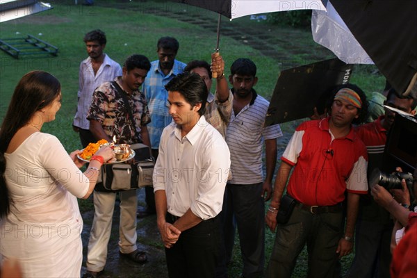 Chup Chup Ke (tournage)