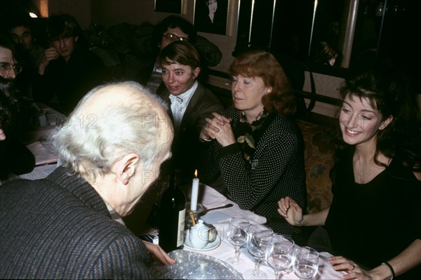 Eric Rohmer et Pascale Ogier, 1984