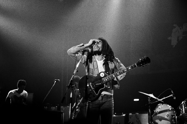 Bob Marley, 1977