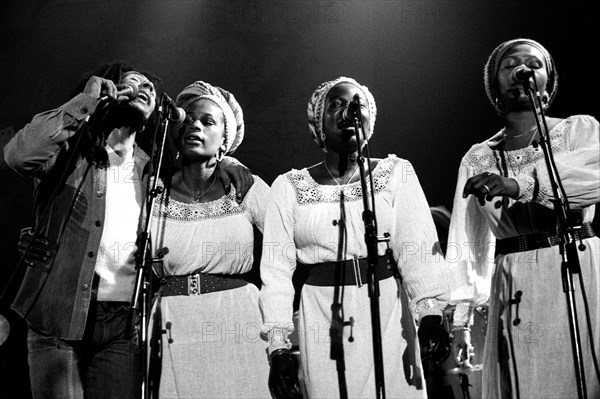 Bob Marley and the I Three, 1977