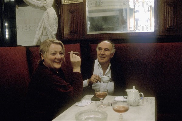 Michel Piccoli et Marianne Sägebrecht, 1989