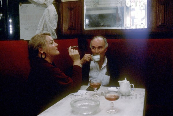 Michel Piccoli et Marianne Sägebrecht, 1989