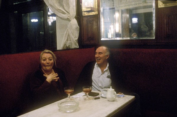 Michel Piccoli et Marianne Sägebrecht, 1989