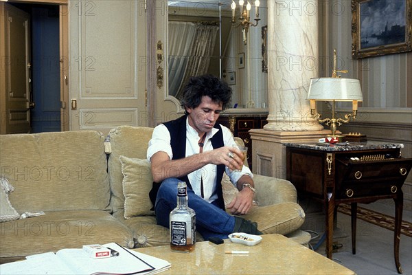 Keith Richards, 1984