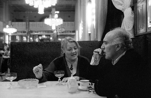 Michel Piccoli et Marianne Sägebrecht, 1989