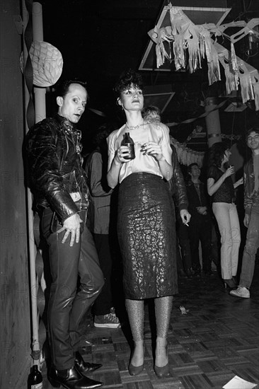 Klaus Nomi et Karin Luner, 1978