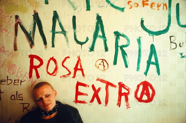 Reportage Punks from East Berlin, 1982