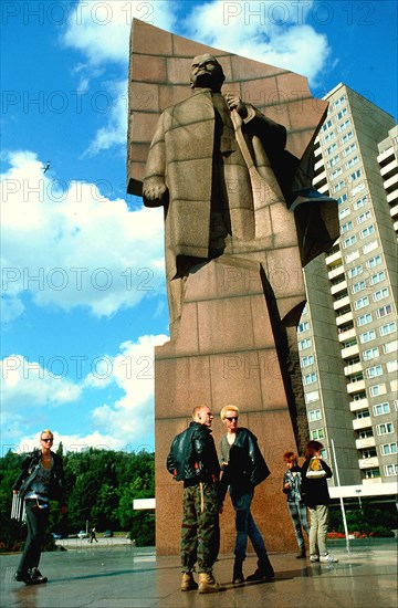 Reportage Punks from East Berlin, 1982