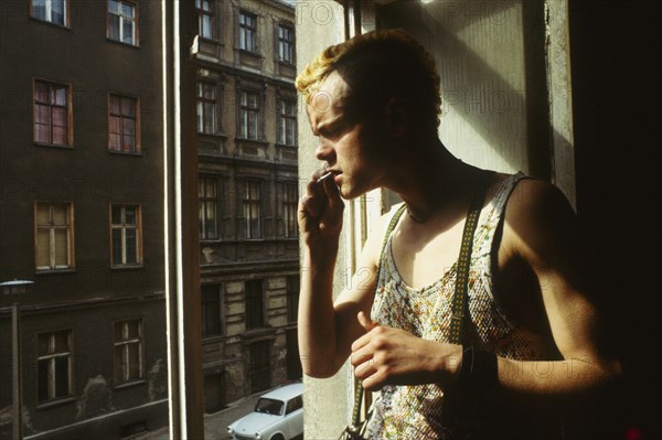 Reportage Punks from East Berlin, 1982