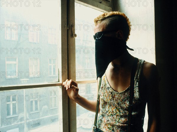 Reportage Punks from East Berlin, 1982