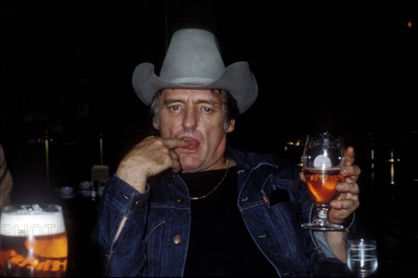 Dennis Hopper, 1981