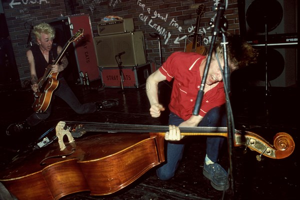 The Stray Cats, 1981