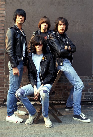 Les Ramones, 1978