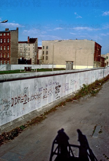 The Wall, West-Berlin, 1984