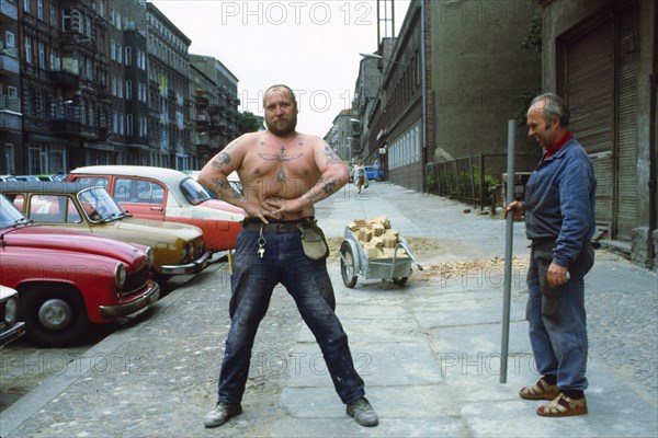 Streets of East-Berlin, 1982