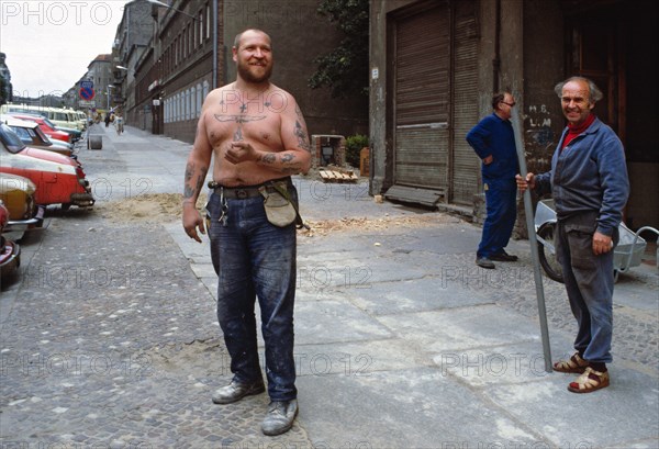 Streets of East-Berlin, 1982